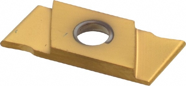 NIKCOLE MINI-SYSTEMS GIE7GR1.0RGOLD Grooving Insert: GIEGR, Solid Carbide Image