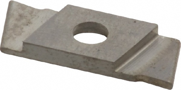 NIKCOLE MINI-SYSTEMS GIE7GR1.0L C6 Grooving Insert: GIEGR C6, Solid Carbide 