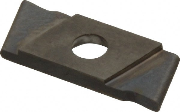 NIKCOLE MINI-SYSTEMS GIE7GR1.5L C2 Grooving Insert: GIEGR C2, Solid Carbide 