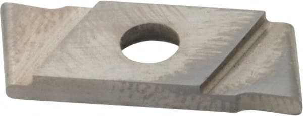 NIKCOLE MINI-SYSTEMS GIE7GR1.5L C6 Grooving Insert: GIEGR C6, Solid Carbide 