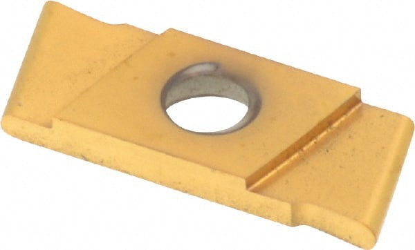 NIKCOLE MINI-SYSTEMS GIE7GR 1.5LGOLD Grooving Insert: GIEGR, Solid Carbide 