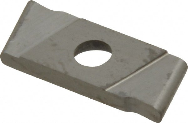 NIKCOLE MINI-SYSTEMS GIE7GR2.0L C2 Grooving Insert: GIEGR C2, Solid Carbide 