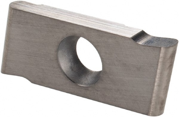 NIKCOLE MINI-SYSTEMS GIE7GR2.0L C6 Grooving Insert: GIEGR C6, Solid Carbide 