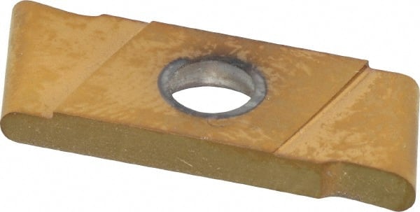 NIKCOLE MINI-SYSTEMS GIE7GR 2.0LGOLD Grooving Insert: GIEGR, Solid Carbide 