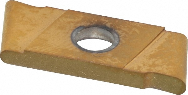 NIKCOLE MINI-SYSTEMS GIE7GR 2.0LGOLD Grooving Insert: GIEGR, Solid Carbide Image