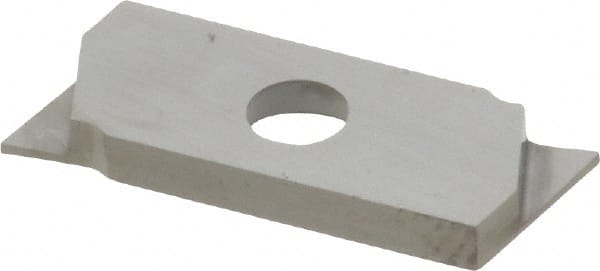 NIKCOLE MINI-SYSTEMS GIE7SG0.5R C2 Grooving Insert: GIESG C2, Solid Carbide 
