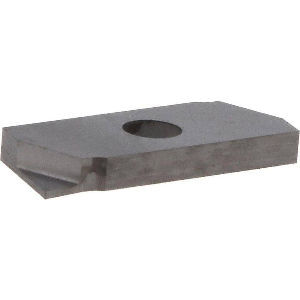 Grooving Insert: GIESG C2, Solid Carbide