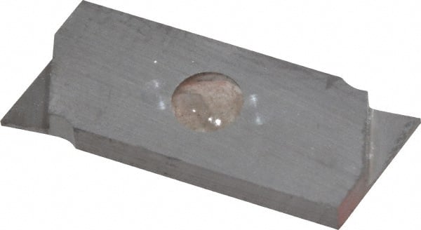NIKCOLE MINI-SYSTEMS GIE7SG0.5R C6 Grooving Insert: GIESG C6, Solid Carbide 