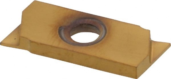 NIKCOLE MINI-SYSTEMS GIE7SG0.5RGOLD Grooving Insert: GIESG, Solid Carbide 
