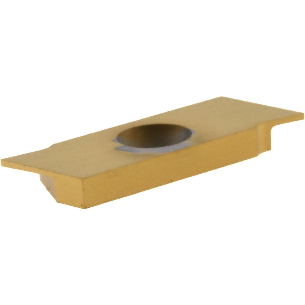 NIKCOLE MINI-SYSTEMS - Grooving Insert: GIE 7 SG 0.5 R GOLD