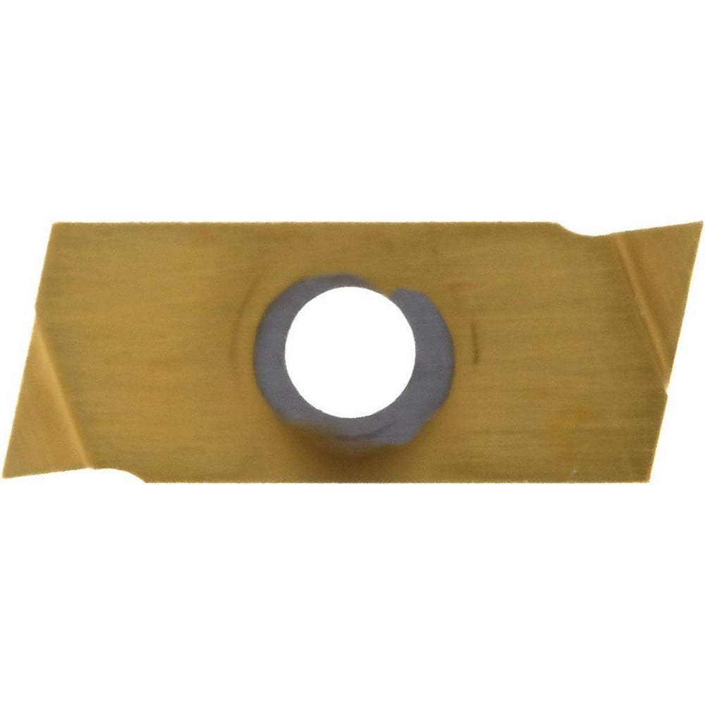 NIKCOLE MINI-SYSTEMS - Grooving Insert: GIE 7 SG 0.5 R GOLD