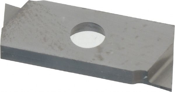 NIKCOLE MINI-SYSTEMS GIE7SG0.5LC6 Grooving Insert: GIESG C6, Solid Carbide 