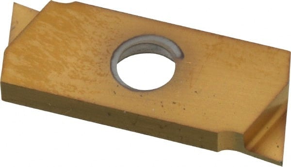 NIKCOLE MINI-SYSTEMS GIE7 SG0.5LGOLD Grooving Insert: GIESG, Solid Carbide 