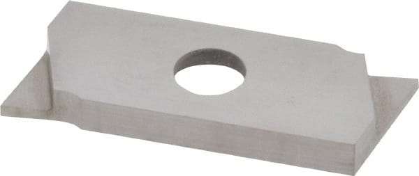 NIKCOLE MINI-SYSTEMS GIE7SG0.7R C6 Grooving Insert: GIESG C6, Solid Carbide 