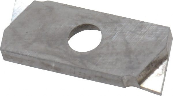 NIKCOLE MINI-SYSTEMS GIE7SG0.7L C2 Grooving Insert: GIESG C2, Solid Carbide 