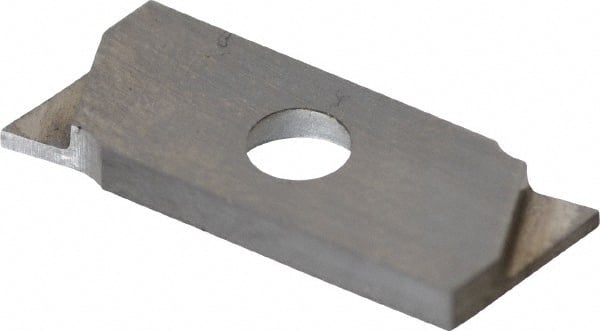 NIKCOLE MINI-SYSTEMS GIE7 SG 0.8R C6 Grooving Insert: GIESG C6, Solid Carbide 