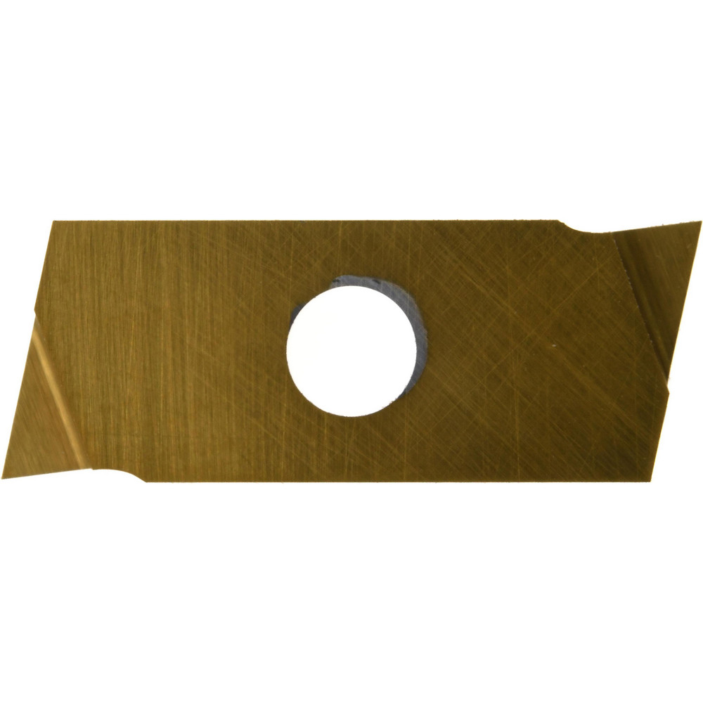 NIKCOLE MINI-SYSTEMS - Grooving Insert: GIE 7 SG 0.8 R GOLD