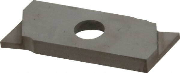 NIKCOLE MINI-SYSTEMS GIE7SG0.9R C6 Grooving Insert: GIESG C6, Solid Carbide 