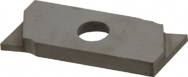 NIKCOLE MINI-SYSTEMS GIE7SG0.9R C6 Grooving Insert: GIESG C6, Solid Carbide Image