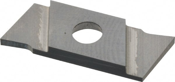 NIKCOLE MINI-SYSTEMS GIE7SG1.1R C2 Grooving Insert: GIESG C2, Solid Carbide 