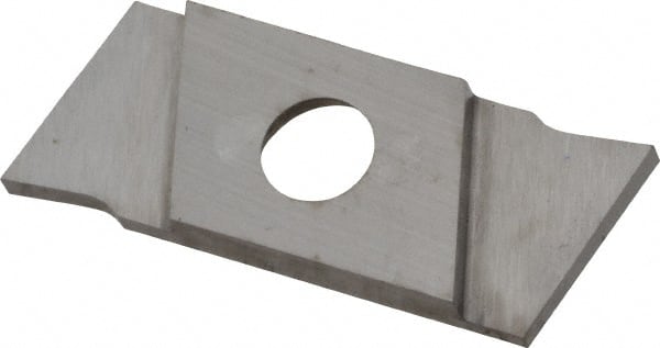 NIKCOLE MINI-SYSTEMS GIE7SG1.1R C6 Grooving Insert: GIESG C6, Solid Carbide 