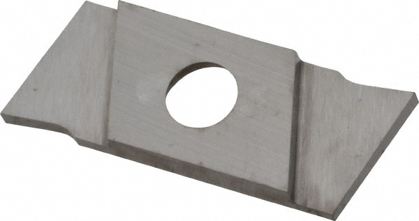 NIKCOLE MINI-SYSTEMS GIE7SG1.1R C6 Grooving Insert: GIESG C6, Solid Carbide Image