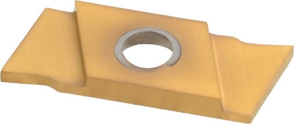0.043 Width of Cut C6 PV-Coated HHIP 6061-0304 GIE-7-SG-10.1 Right Hand Grooving and Cut-Off Insert 