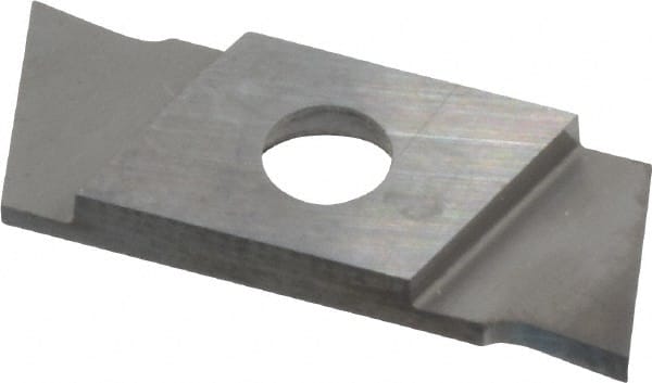 NIKCOLE MINI-SYSTEMS GIE7SG1.1L C2 Grooving Insert: GIESG C2, Solid Carbide 