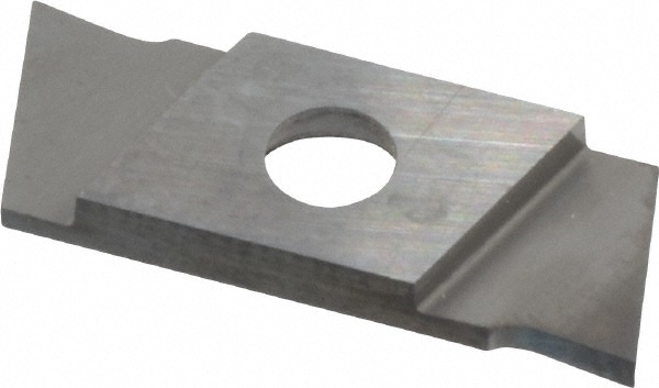 NIKCOLE MINI-SYSTEMS GIE7SG1.1L C2 Grooving Insert: GIESG C2, Solid Carbide Image