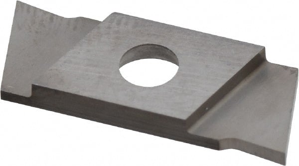 NIKCOLE MINI-SYSTEMS GIE7SG1.1L C6 Grooving Insert: GIESG C6, Solid Carbide 