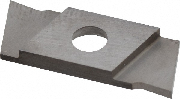 NIKCOLE MINI-SYSTEMS GIE7SG1.1L C6 Grooving Insert: GIESG C6, Solid Carbide Image