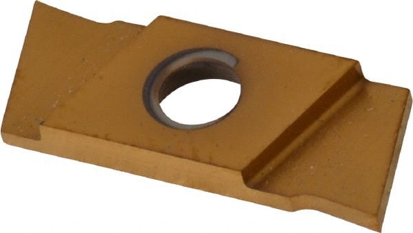 NIKCOLE MINI-SYSTEMS GIE7SG1.1LGOLD Grooving Insert: GIESG, Solid Carbide 