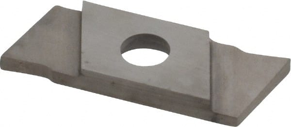 NIKCOLE MINI-SYSTEMS GIE7SG1.3R C2 Grooving Insert: GIESG C2, Solid Carbide 