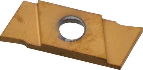 NIKCOLE MINI-SYSTEMS GIE7SG1.3R GOLD Grooving Insert: GIESG, Solid Carbide 