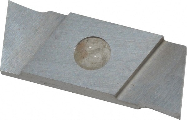 NIKCOLE MINI-SYSTEMS GIE7SG1.3LC2 Grooving Insert: GIESG C2, Solid Carbide 