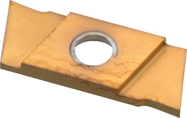 NIKCOLE MINI-SYSTEMS GIE7SG1.3LGOLD Grooving Insert: GIESG, Solid Carbide 