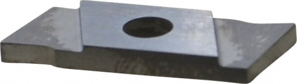 NIKCOLE MINI-SYSTEMS GIE7SG 1.6R C2 Grooving Insert: GIESG C2, Solid Carbide Image