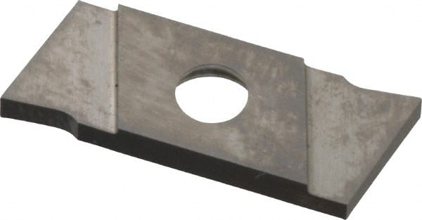 NIKCOLE MINI-SYSTEMS GIE7SG1.6R C6 Grooving Insert: GIESG C6, Solid Carbide 