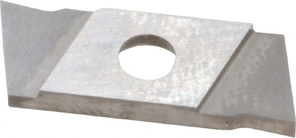 NIKCOLE MINI-SYSTEMS GIE7SG1.6L C6 Grooving Insert: GIESG C6, Solid Carbide 
