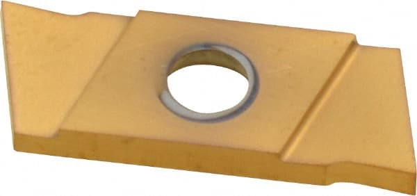 NIKCOLE MINI-SYSTEMS GIE7SG1.6L GOLD Grooving Insert: GIESG, Solid Carbide 