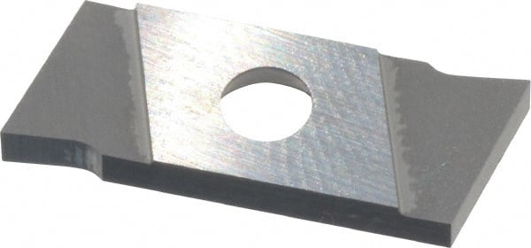 NIKCOLE MINI-SYSTEMS GIE7SG1.85 R C2 Grooving Insert: GIESG C2, Solid Carbide 