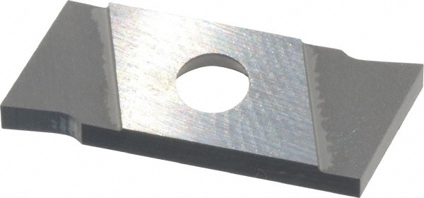 NIKCOLE MINI-SYSTEMS GIE7SG1.85 R C2 Grooving Insert: GIESG C2, Solid Carbide Image