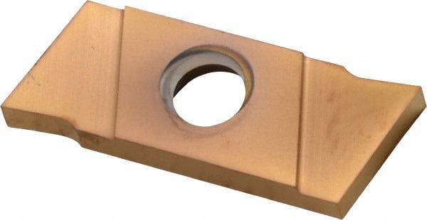 NIKCOLE MINI-SYSTEMS GIE7SG1.85RGOLD Grooving Insert: GIESG, Solid Carbide 