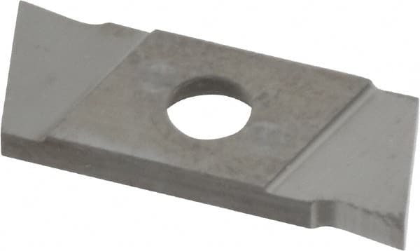 NIKCOLE MINI-SYSTEMS GIE7SG1.85L C2 Grooving Insert: GIESG C2, Solid Carbide 