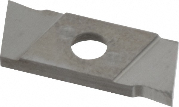 NIKCOLE MINI-SYSTEMS GIE7SG1.85L C2 Grooving Insert: GIESG C2, Solid Carbide Image