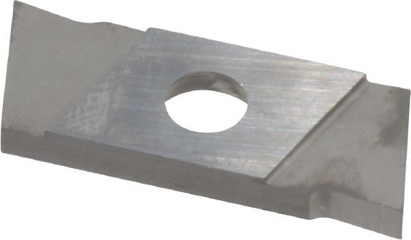 NIKCOLE MINI-SYSTEMS GIE7SG1.85LC6 Grooving Insert: GIESG C6, Solid Carbide 