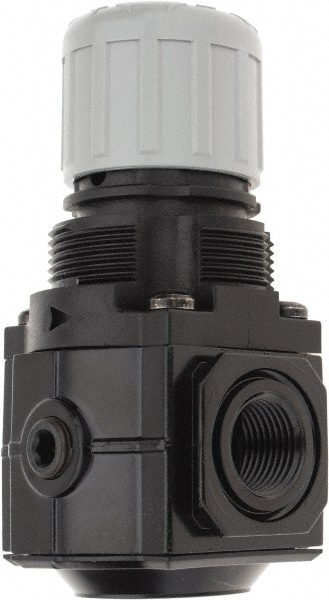 Norgren V72G-3AK-NMN Relief Air Valve: Knob Adjustment Actuator, 1 Position, 3/8" Inlet, NPT Thread Image