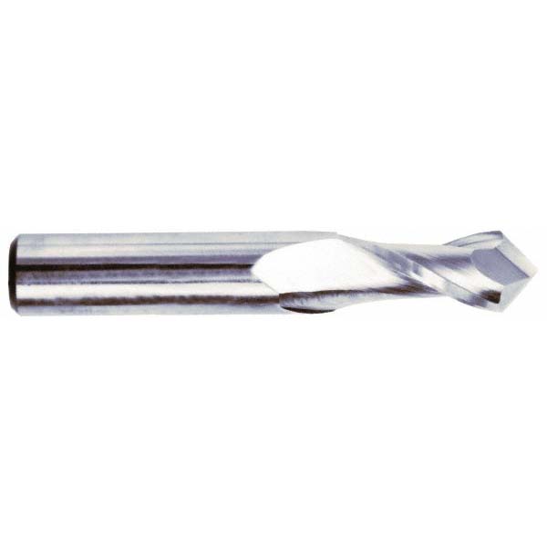 Melin Tool 3mm Diam, 12mm LOC, 2 Flute, 90° Point Angle, Solid