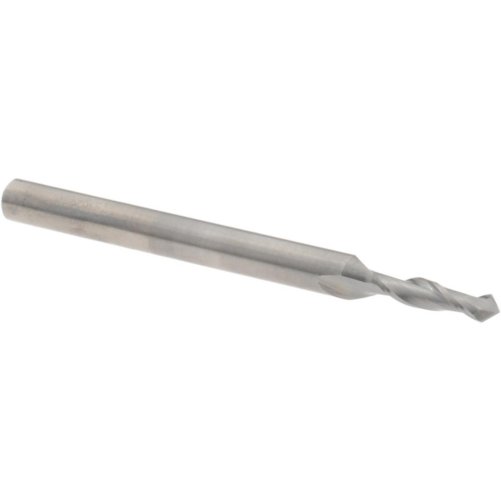 Drill Mill: 2 Flutes, 90 ° Point, Solid Carbide