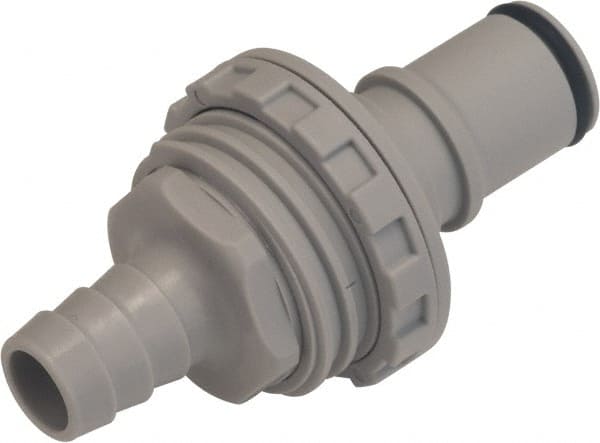 CPC Colder Products NS6D42008 3/8" Nominal Flow, Male, Nonspill Quick Disconnect Coupling 